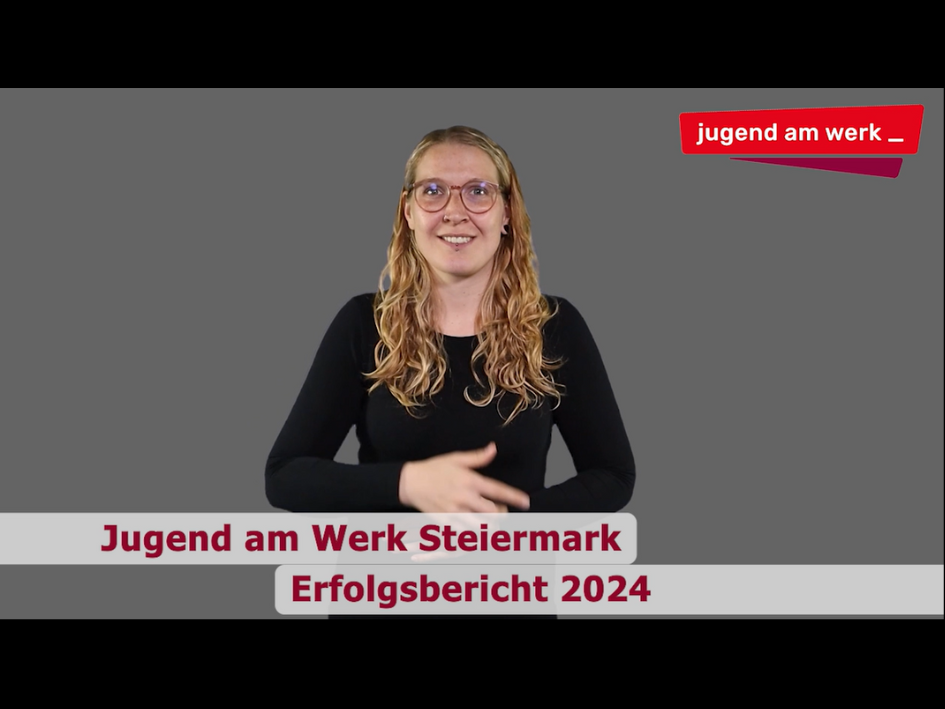 Jugend am Werk - Erfolgsbericht